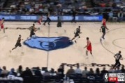 还没有放弃！莫兰特大空位三分后滞空对抗上篮2+0 连追5分！