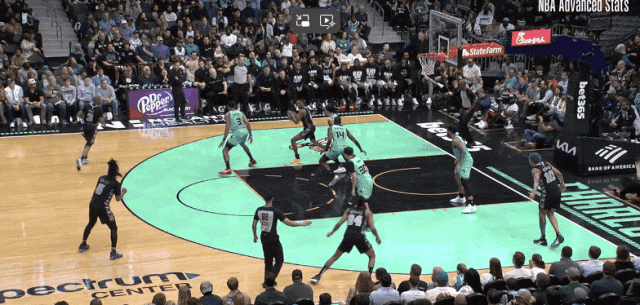 马刺:绝杀与被绝杀之间;切特归来后的雷霆