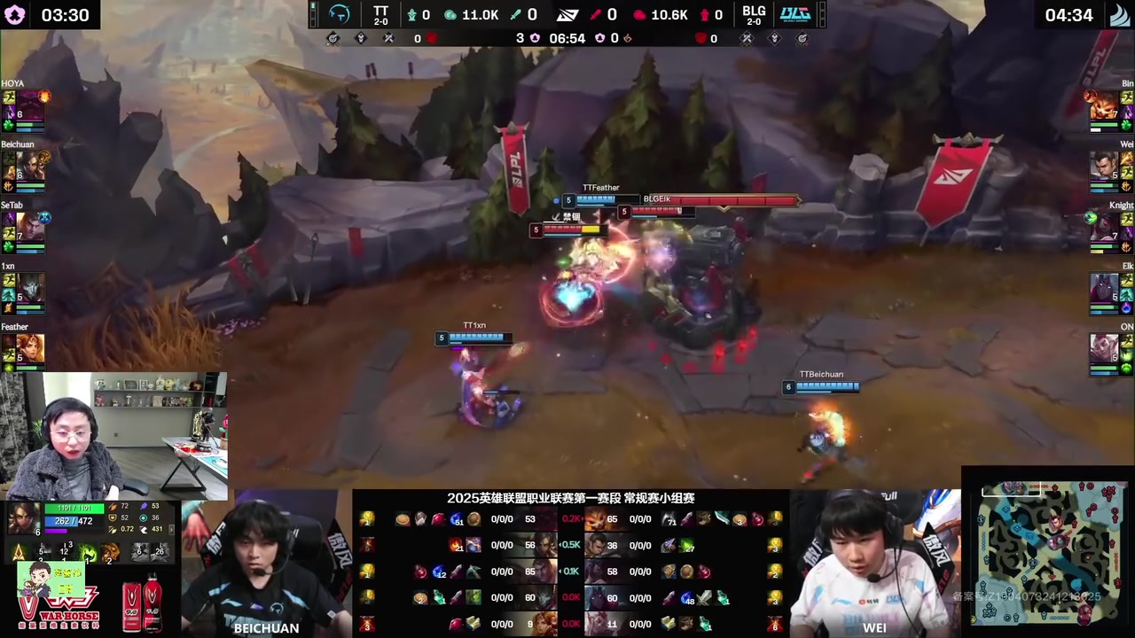 水晶哥看Elk反向闪现被奥恩撞飞：感觉Godv来了都得叫声师傅！