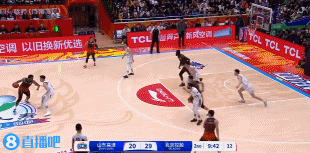 仙人指路！盖利蝴蝶穿花连续过人送抛传 库马杰心领神会起飞暴扣