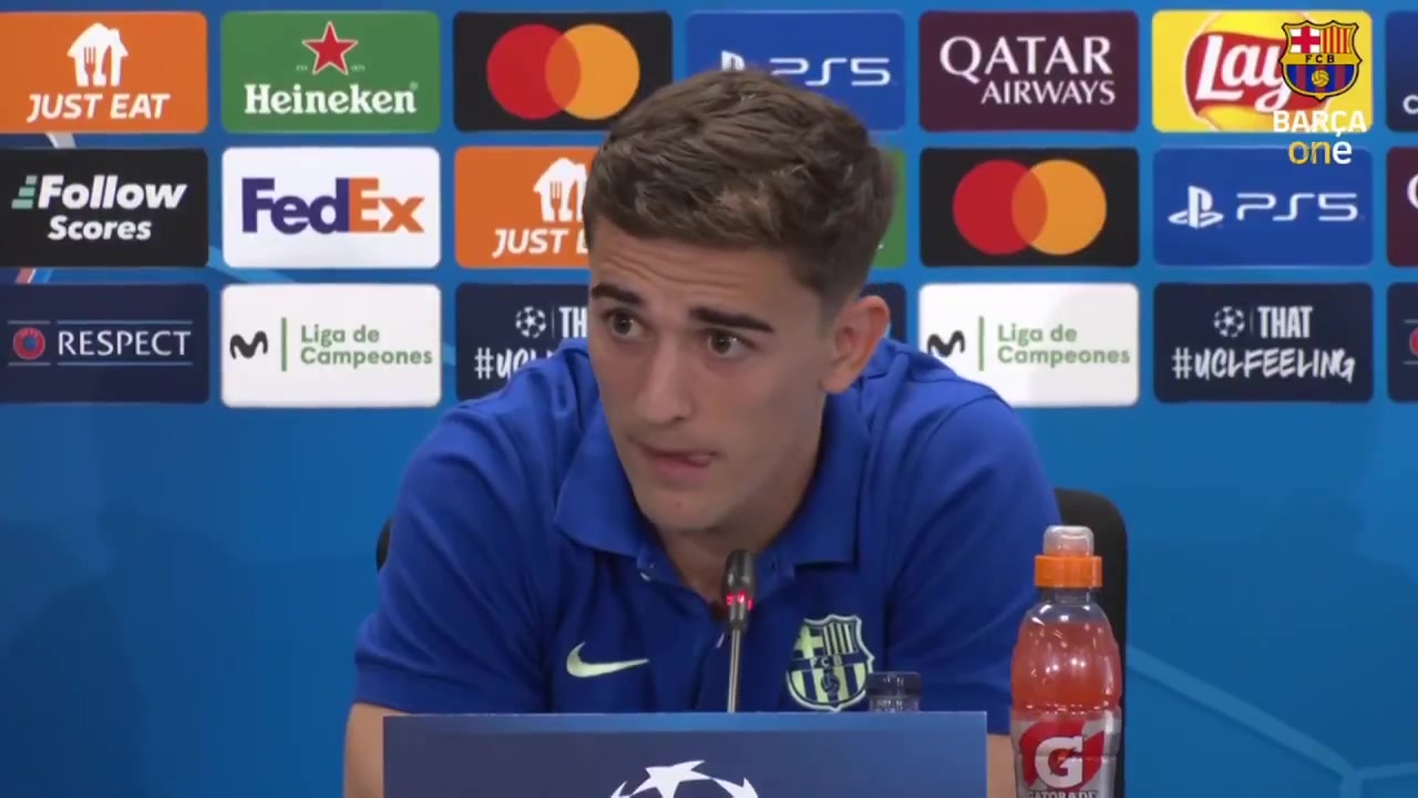 被批技术不佳？😤加维爆粗：有人说我不会踢球，但他们屁都不懂