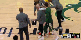 早日康复🙏利拉德核磁共振结果确诊遭遇左跟腱撕裂💔