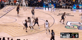 顺风顺水！戈登单挑哈登 背运金鸡独立跳投打板命中