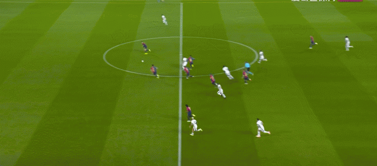 不怕命门,因为有绝招,巴萨与国米让球迷见识到什么是高端局!