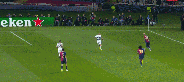 不怕命门,因为有绝招,巴萨与国米让球迷见识到什么是高端局!