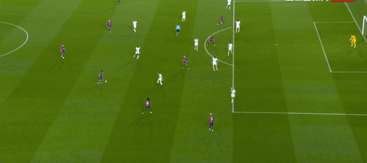 不怕命门,因为有绝招,巴萨与国米让球迷见识到什么是高端局!