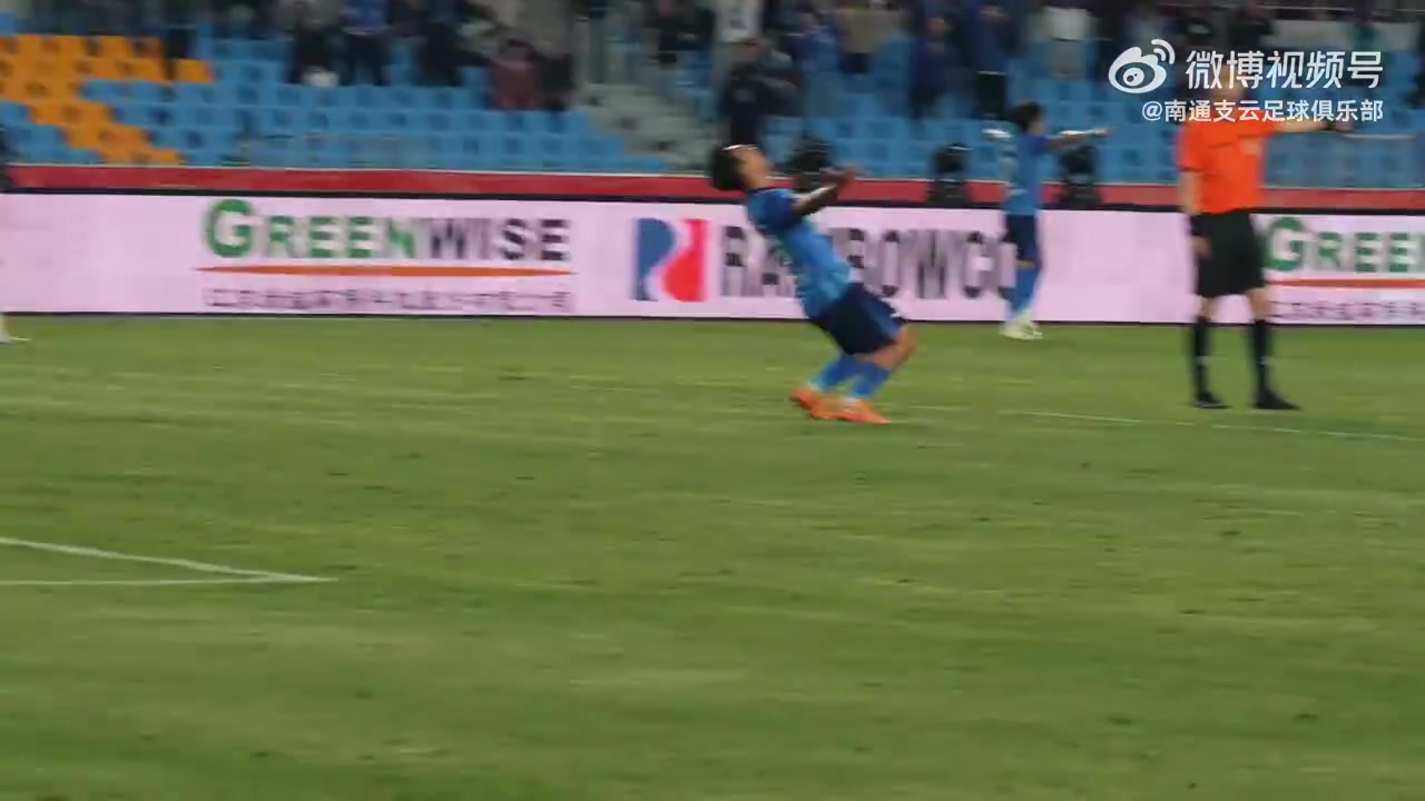 赛后回顾｜2025中甲联赛第8轮 南通支云5-0深圳青年人
