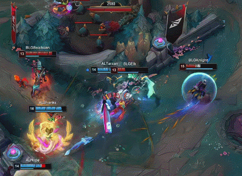 🎮王杰+Shanks双星闪耀！Elk小神龙难叠斩杀 AL完美决策拿赛点